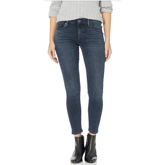 lucky brand ava mid rise skinny jeans